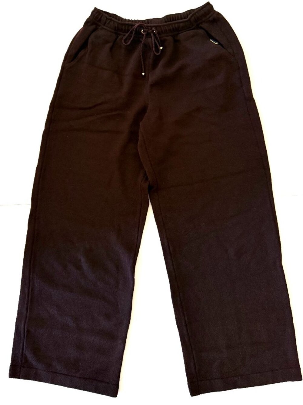 St. John Sport by Marie Gray Vintage Santana Knit wool blend pull on pants.